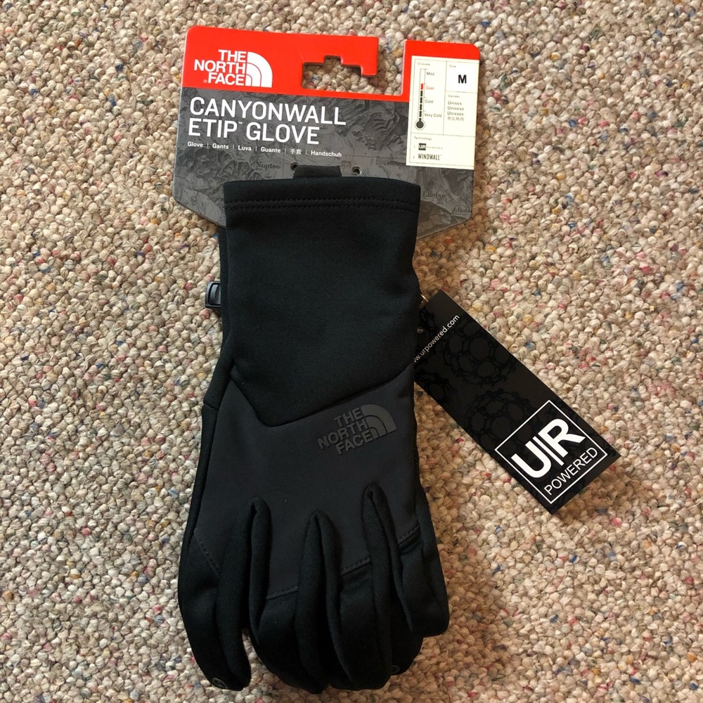 🆕 The North Face Canyonwall ETIP Gloves Unisex - Picture 2 of 7